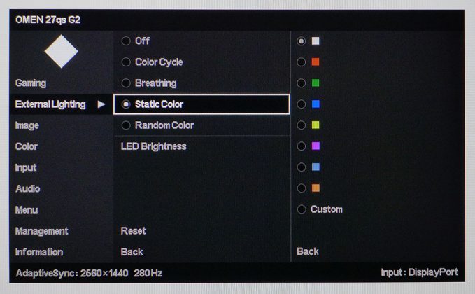 Игровой монитор HP Omen 27qs G2 как OLED | DGL.RU