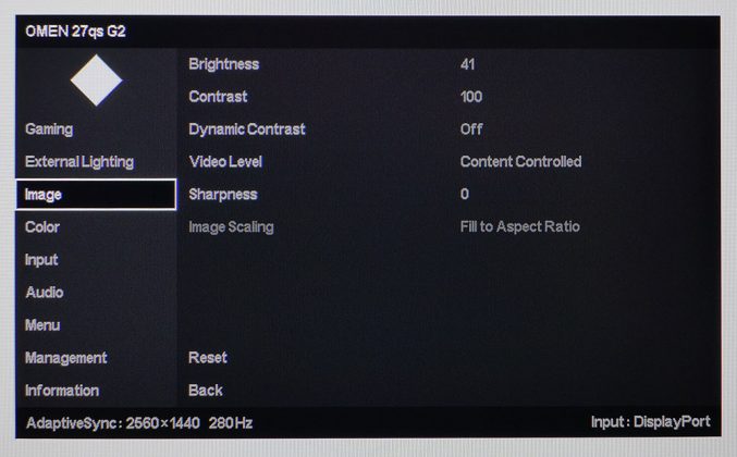 Игровой монитор HP Omen 27qs G2 как OLED | DGL.RU