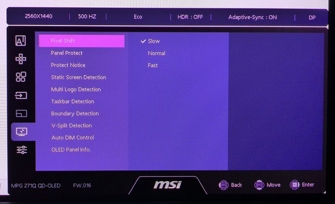 Игровой монитор MSI MPG271QR X50 | DGL.RU