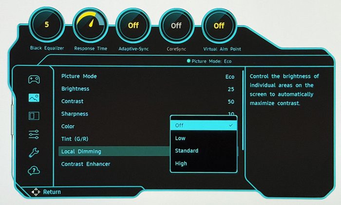 Игровой монитор Samsung Odyssey G7 S40FG75 | DGL.RU