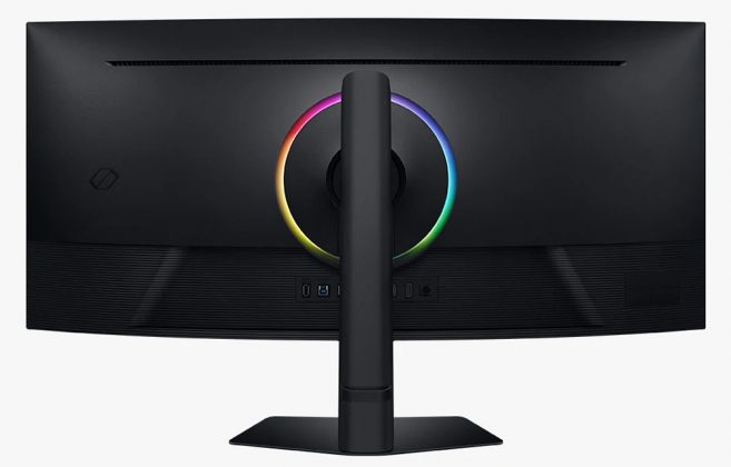 Игровой монитор Samsung Odyssey G7 S40FG75 | DGL.RU