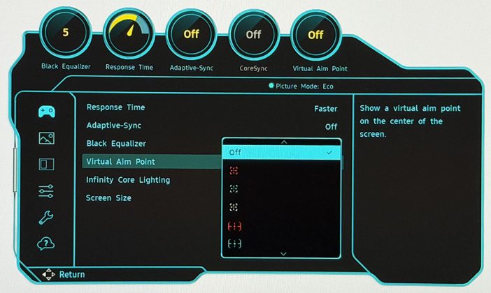 Игровой монитор Samsung Odyssey G7 S40FG75 | DGL.RU