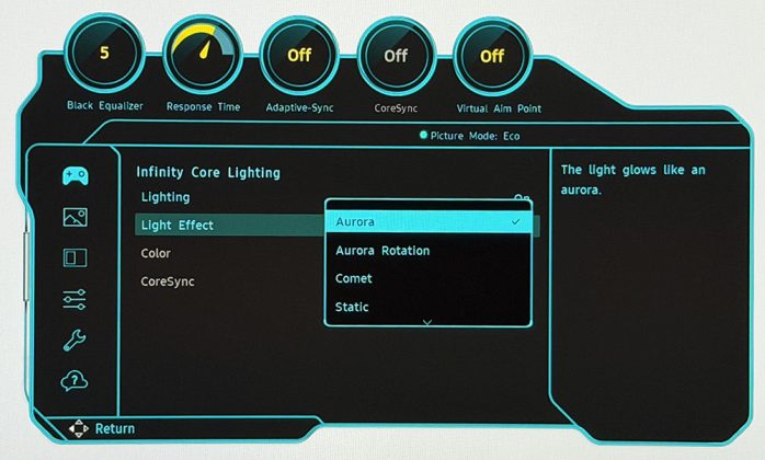 Игровой монитор Samsung Odyssey G7 S40FG75 | DGL.RU