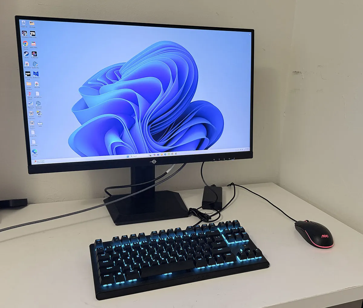 Обзор монитора Titan Army P2712V с 4K: высокая производительность картинка Игровой монитор Titan Army P2712V 27″ | DGL.RU