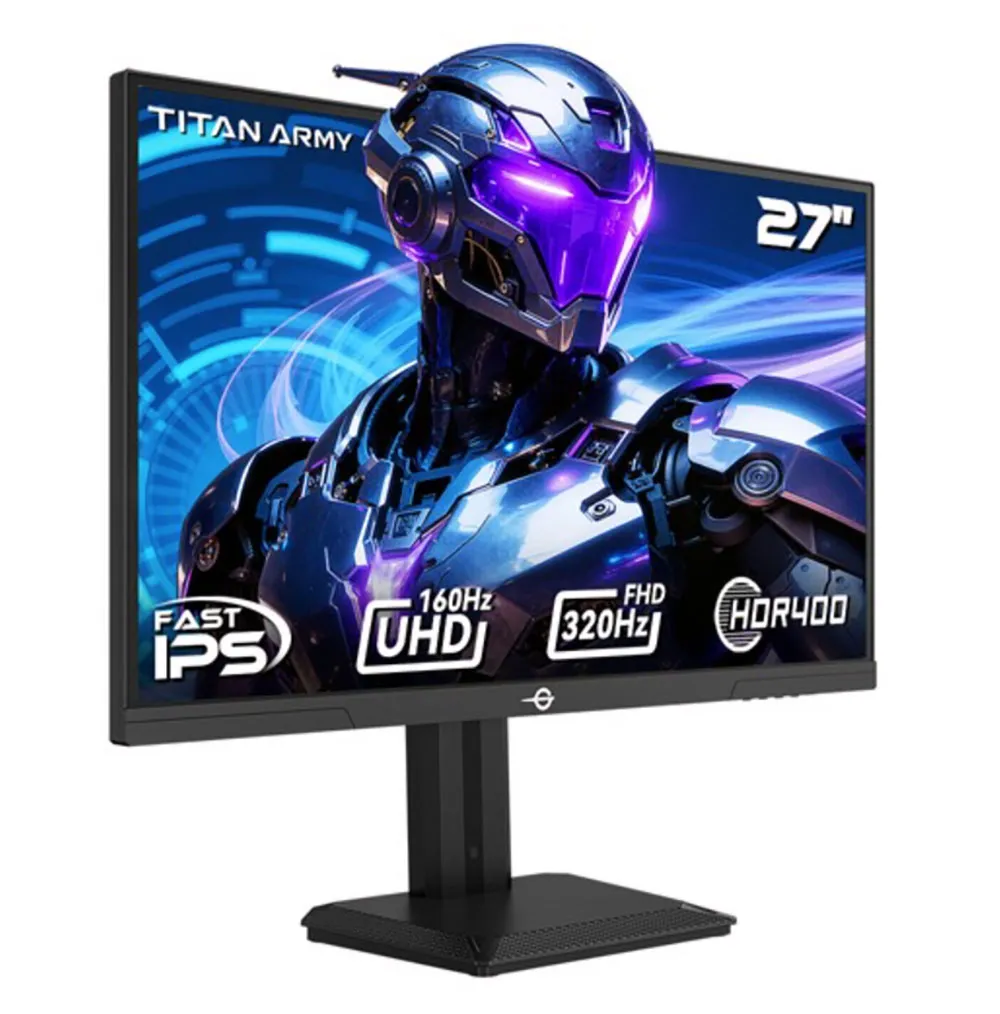 Обзор монитора Titan Army P2712V с 4K: высокая производительность картинка Игровой монитор Titan Army P2712V 27″ | DGL.RU