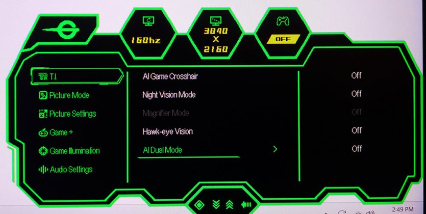 Игровой монитор Titan Army P2712V 27&Prime; | DGL.RU