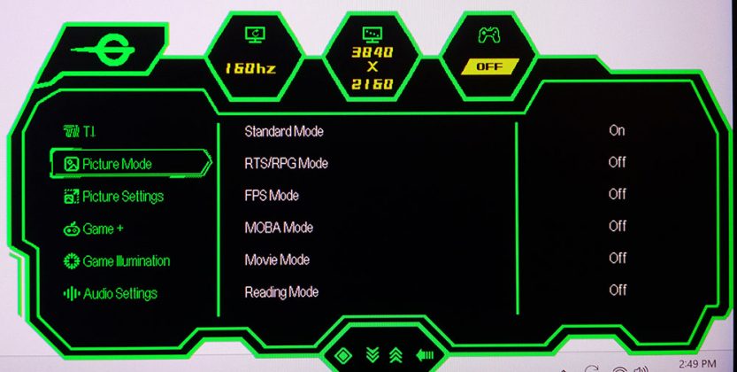 Игровой монитор Titan Army P2712V 27&Prime; | DGL.RU