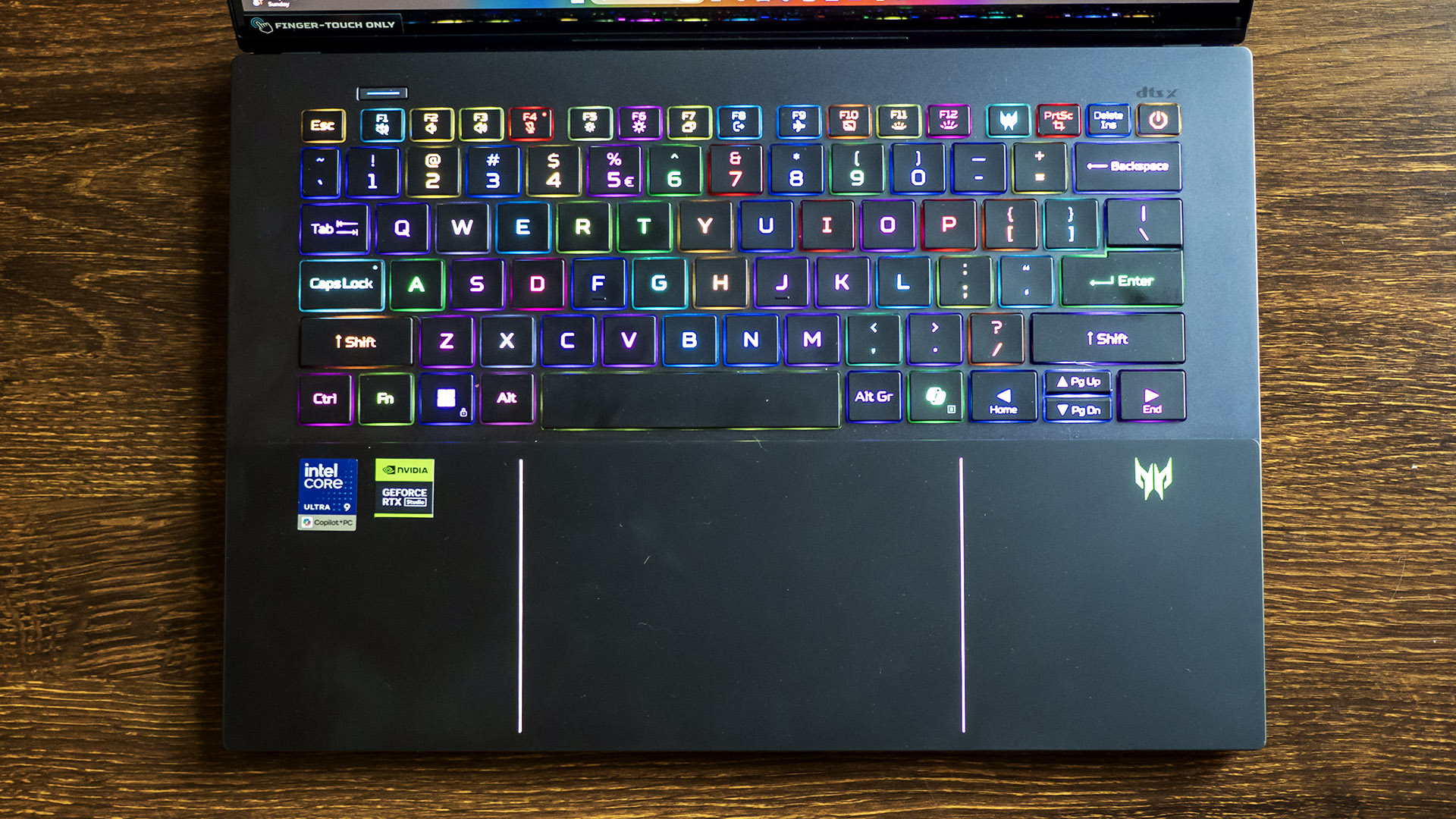 Обзор Acer Predator Triton 14 AI: ноутбук для креативных мобильных игр картинка Игровой ноутбук Acer Predator Triton 14 AI | DGL.RU