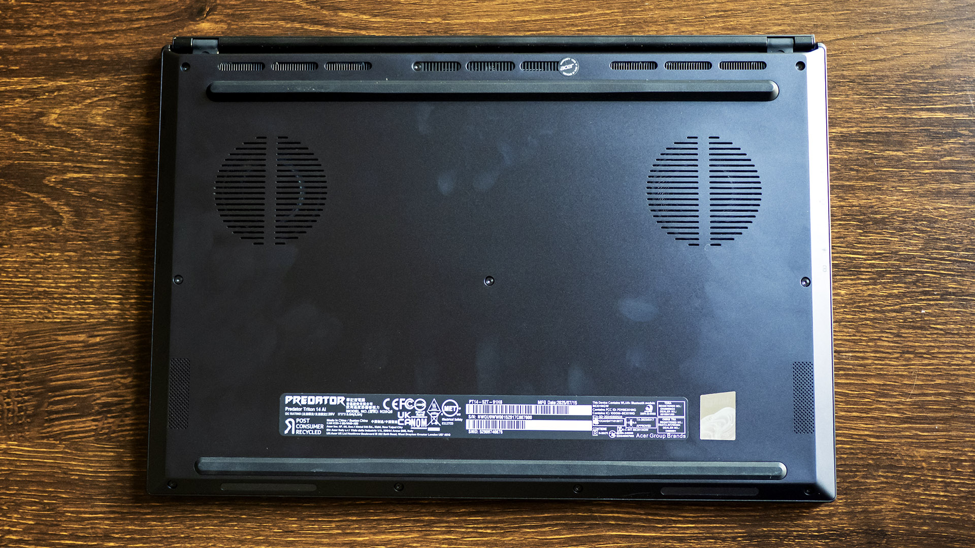 Обзор Acer Predator Triton 14 AI: ноутбук для креативных мобильных игр картинка Игровой ноутбук Acer Predator Triton 14 AI | DGL.RU