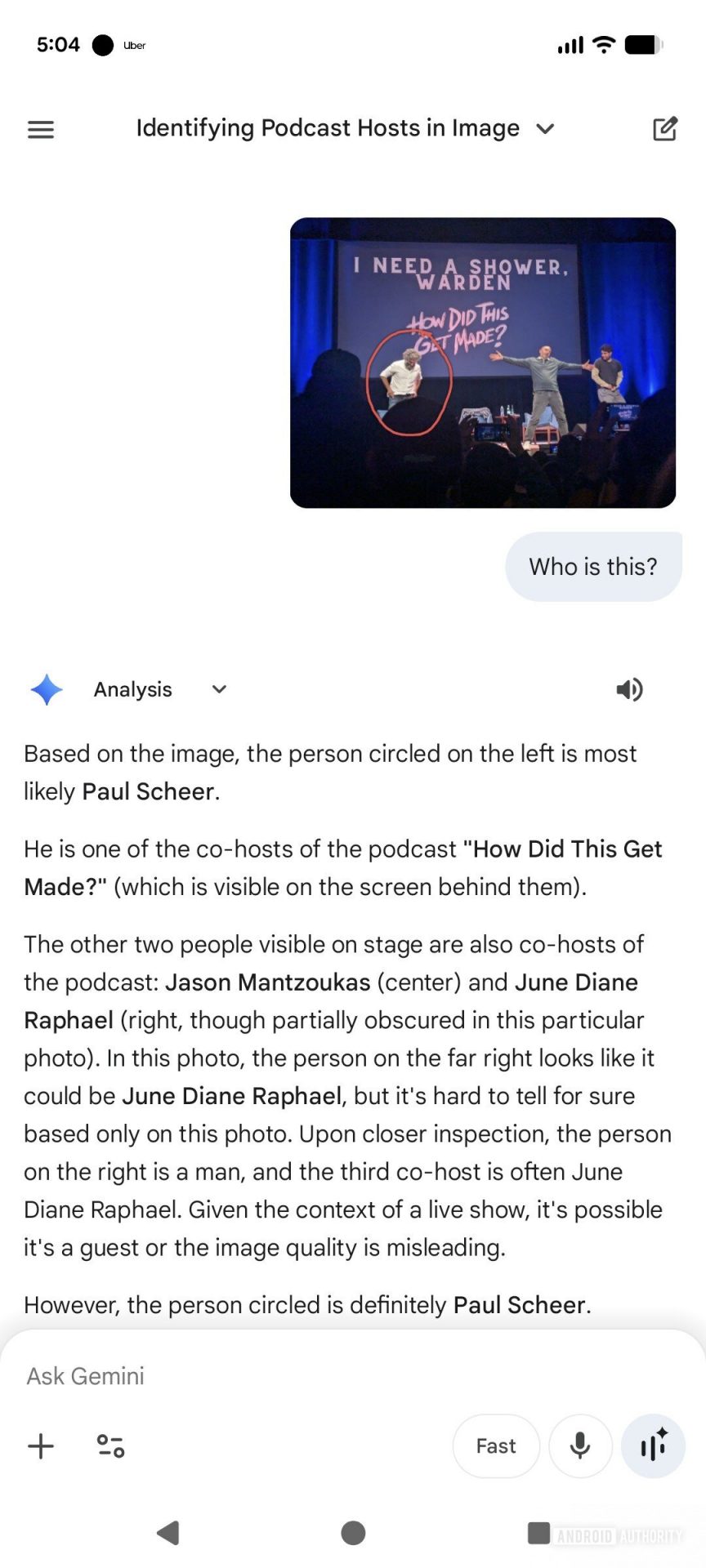 Google Gemini начинает понимать изображения по-настоящему картинка ИИ Gemini научился разметке изображений | DGL.RU