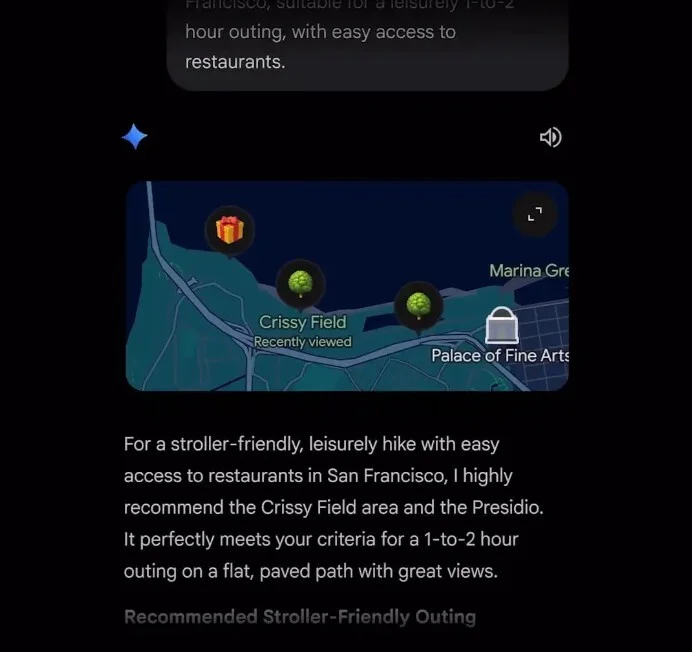 Gemini прокачивает Google Maps и меняет подход к навигации картинка ИИ Gemini улучшает ответы с Google Maps | DGL.RU