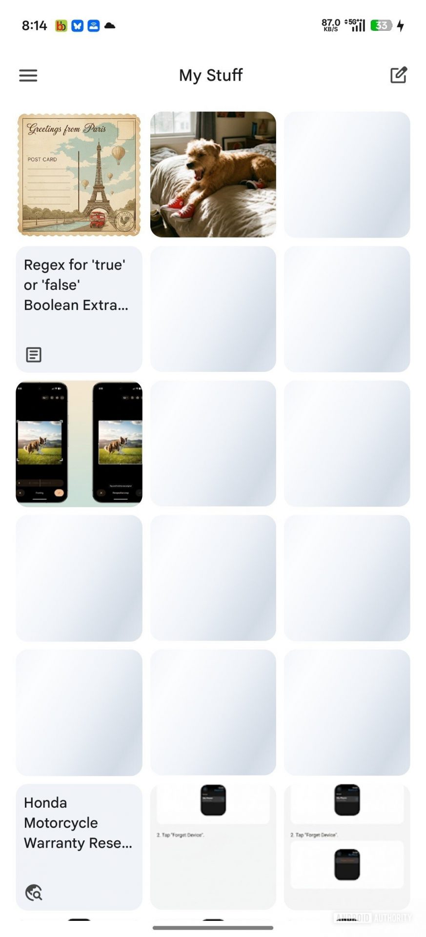 Gemini наводит порядок в My Stuff и меняет правила картинка ИИ-приложение Gemini станет удобнее | DGL.RU