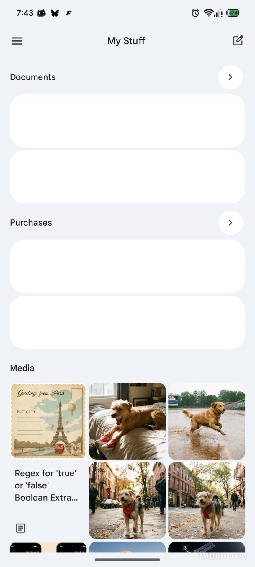 Gemini наводит порядок в My Stuff и меняет правила картинка ИИ-приложение Gemini станет удобнее | DGL.RU