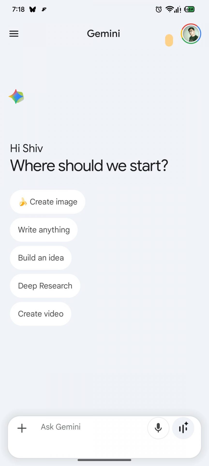 Gemini наводит порядок в My Stuff и меняет правила картинка ИИ-приложение Gemini станет удобнее | DGL.RU