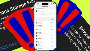 iPhone задыхается от мусора. 8 приёмов срочной цифровой очистки