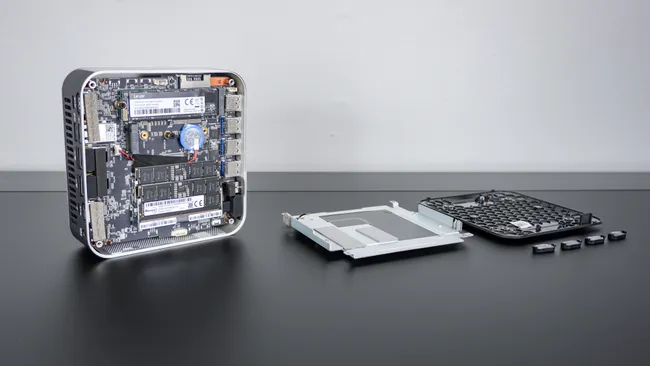 Обзор Geekom A9 Max: невероятно быстрый мини-ПК картинка Geekom A9 Max