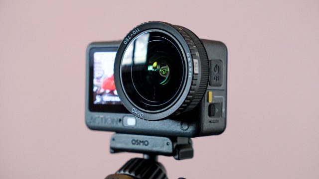 Экшн-камера DJI Osmo Action 6 для слабого света | DGL.RU