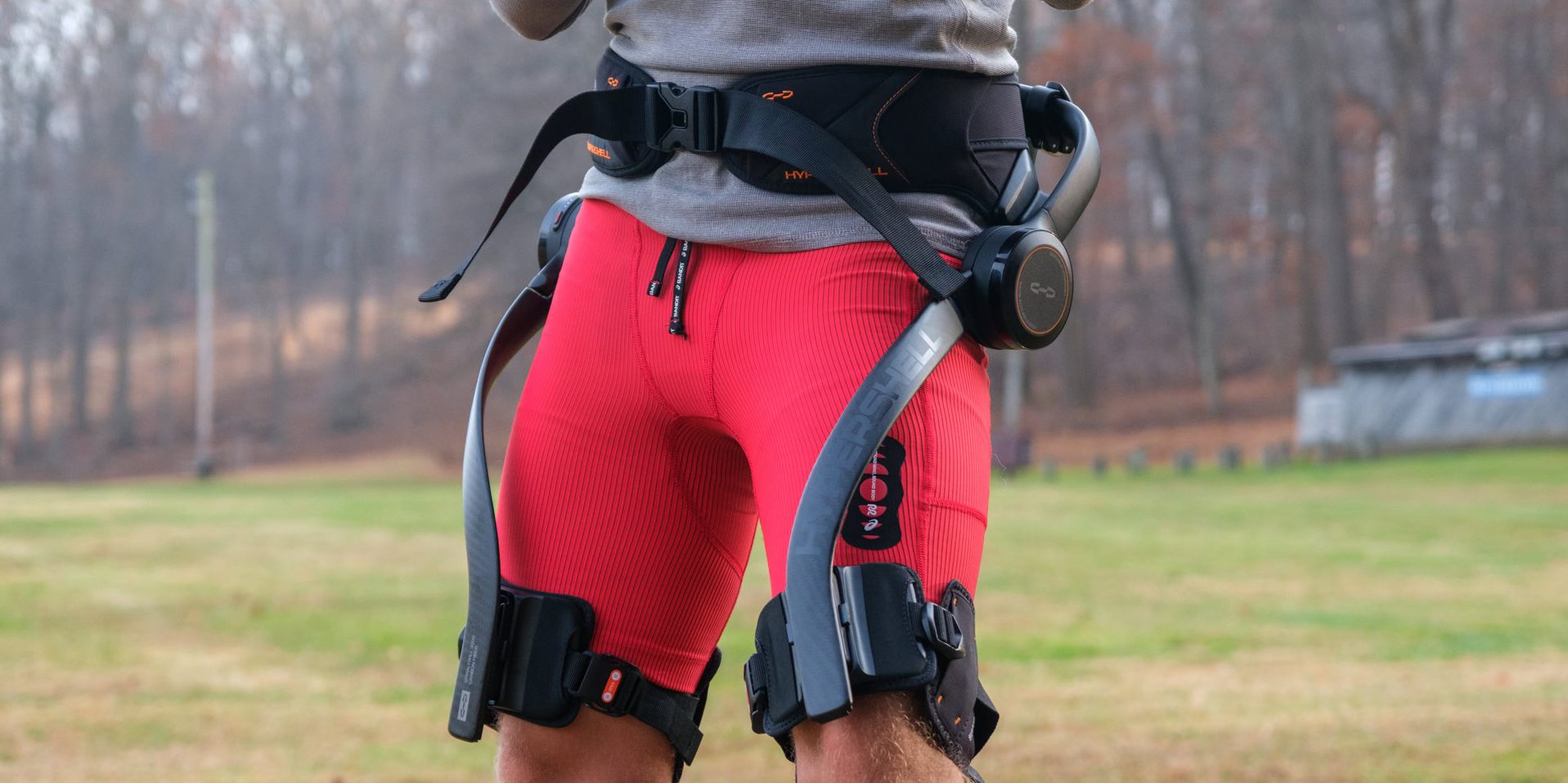 Обзор Hypershell X Ultra — экзоскелет нового поколения