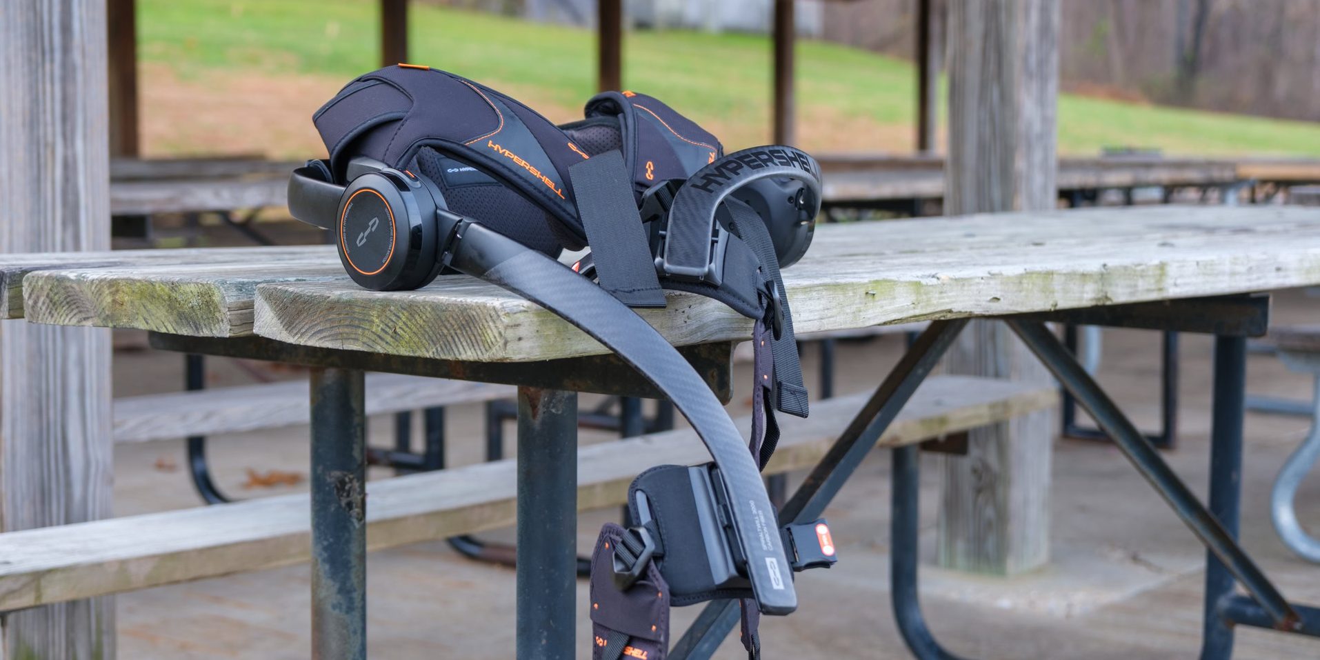 Обзор Hypershell X Ultra — экзоскелет нового поколения картинка Экзоскелет Hypershell X Ultra — бег без усталости | DGL.RU