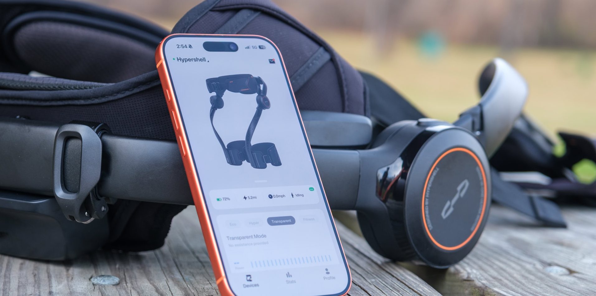 Обзор Hypershell X Ultra — экзоскелет нового поколения картинка Экзоскелет Hypershell X Ultra — бег без усталости | DGL.RU