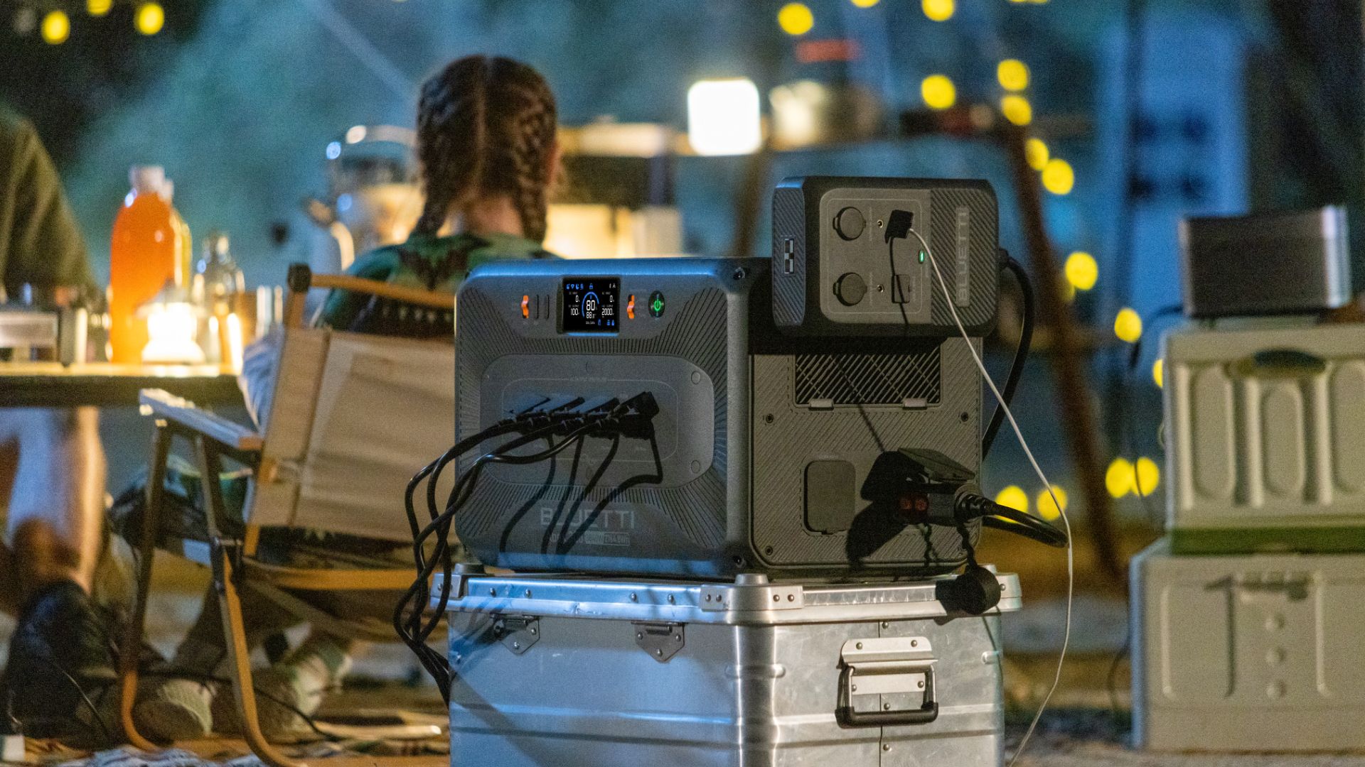 Электростанция Bluetti Apex 300 для автономии | DGL.RU