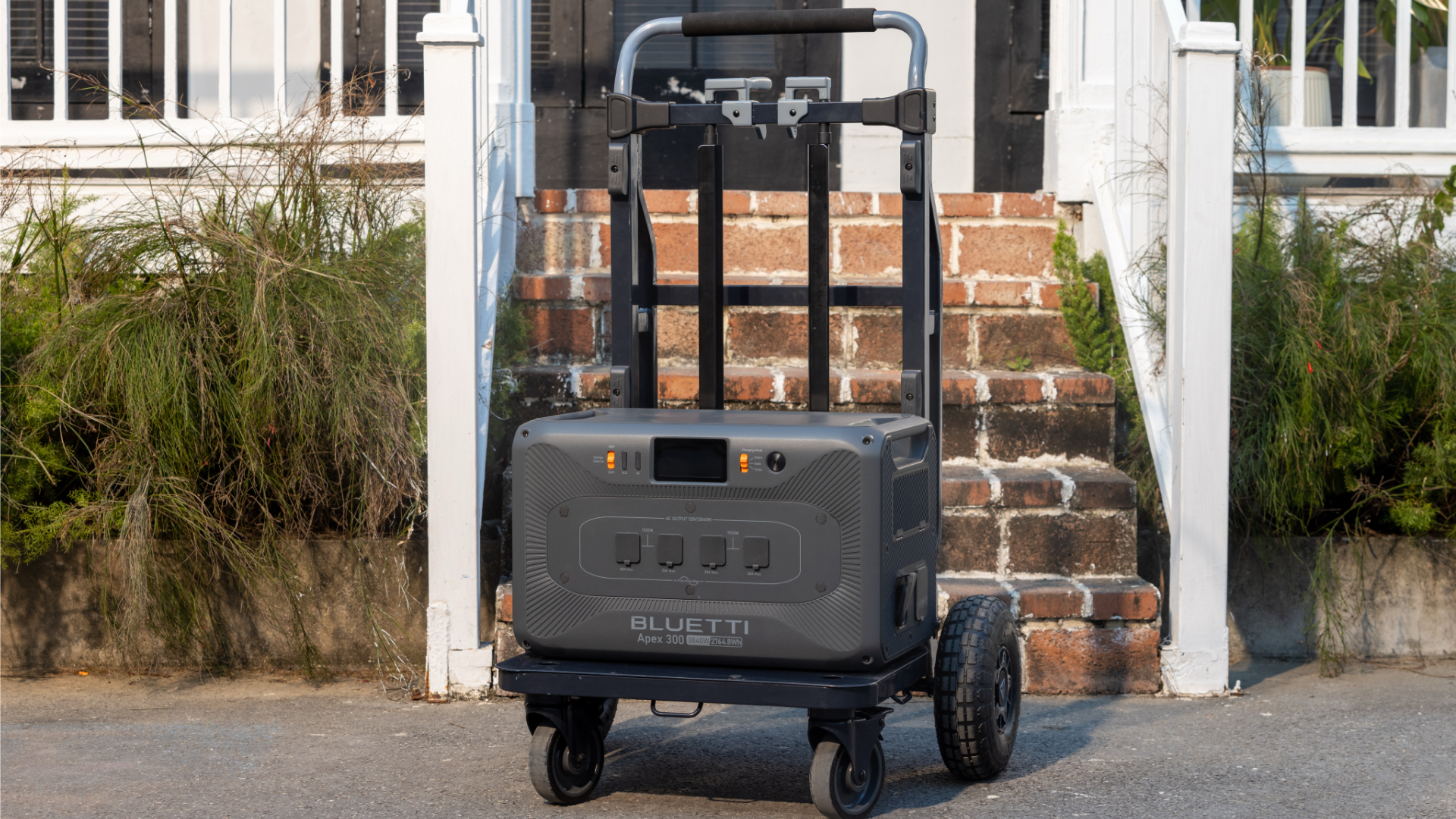 Электростанция Bluetti Apex 300 для автономии | DGL.RU