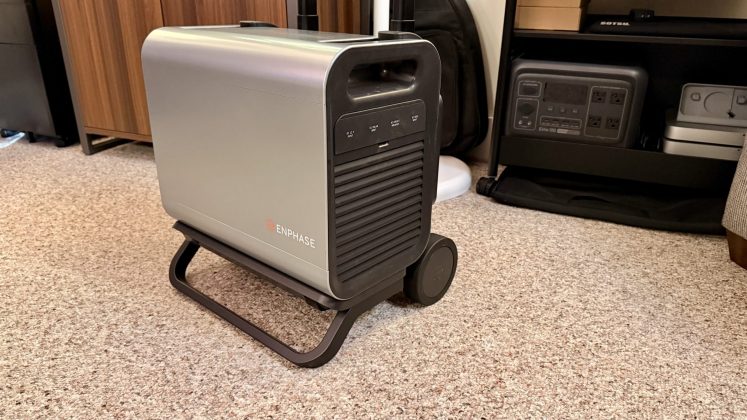 Электростанция Enphase IQ PowerPack 1500 | DGL.RU