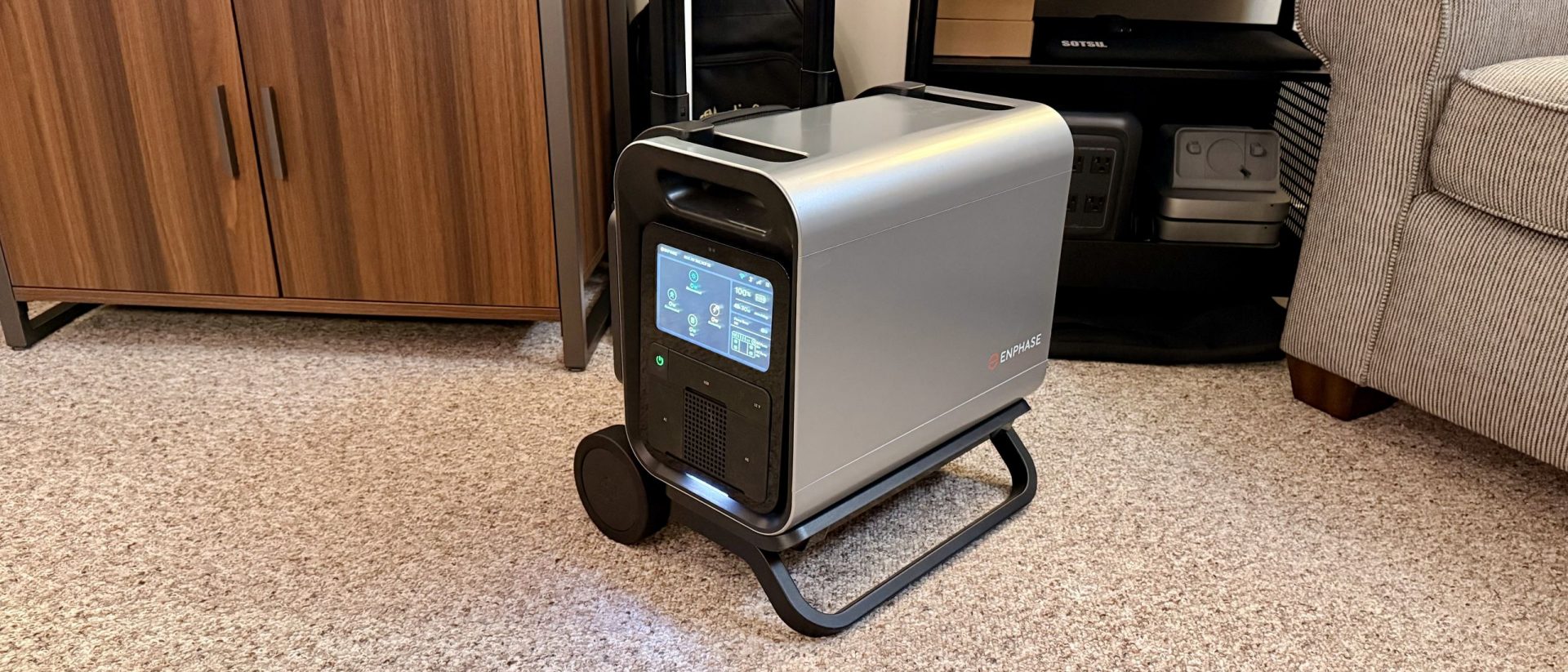 Обзор Enphase IQ PowerPack 1500 — элегантная электростанция 