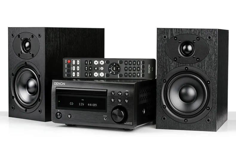 543968Обзор Denon D-M41DAB: отличная аудиосистема стала еще лучше