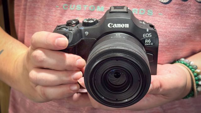 Камера Canon EOS R6 Mark III стала хитом продаж | DGL.RU