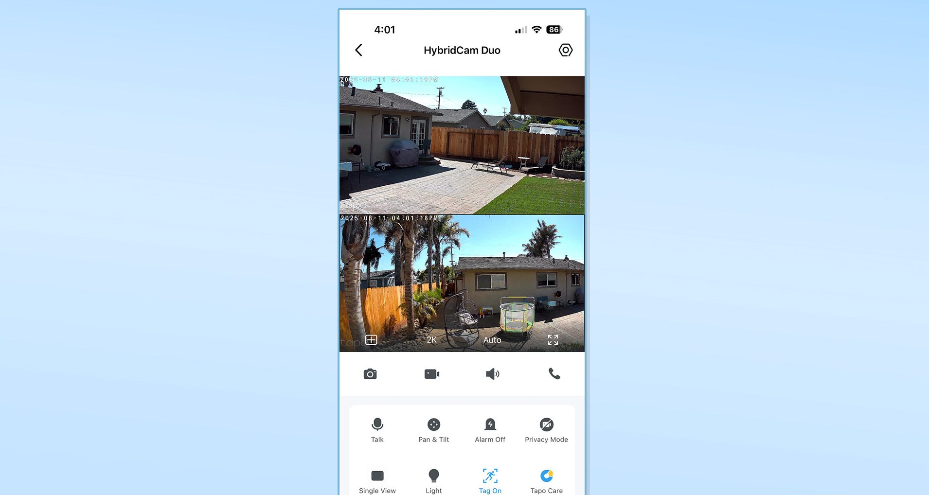 Обзор TP-Link Tapo C246D HybridCam Duo: две камеры лучше одной картинка Камера TP-Link Tapo C246D HybridCam Duo | DGL.RU