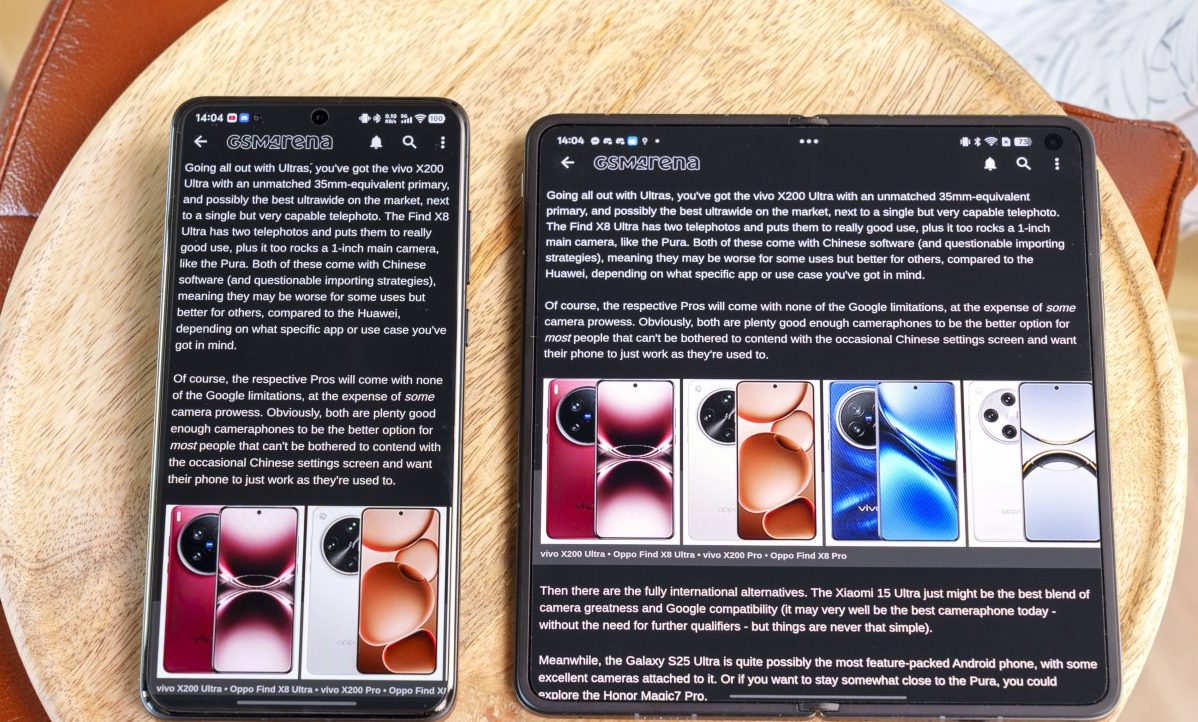 Камера vivo X200 Ultra против складного флагмана | DGL.RU