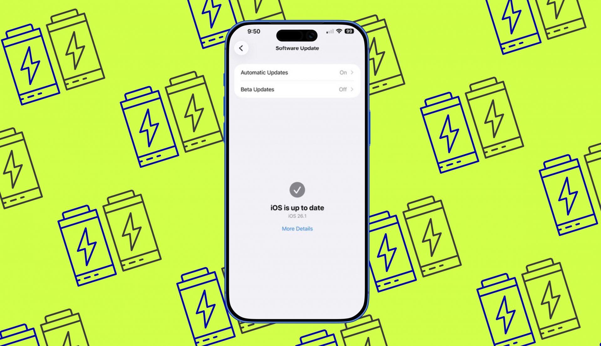 Катастрофа с батареей в iOS 26: Apple опять все испортила картинка Катастрофа с батареей в iOS 26: Apple опять все испортила