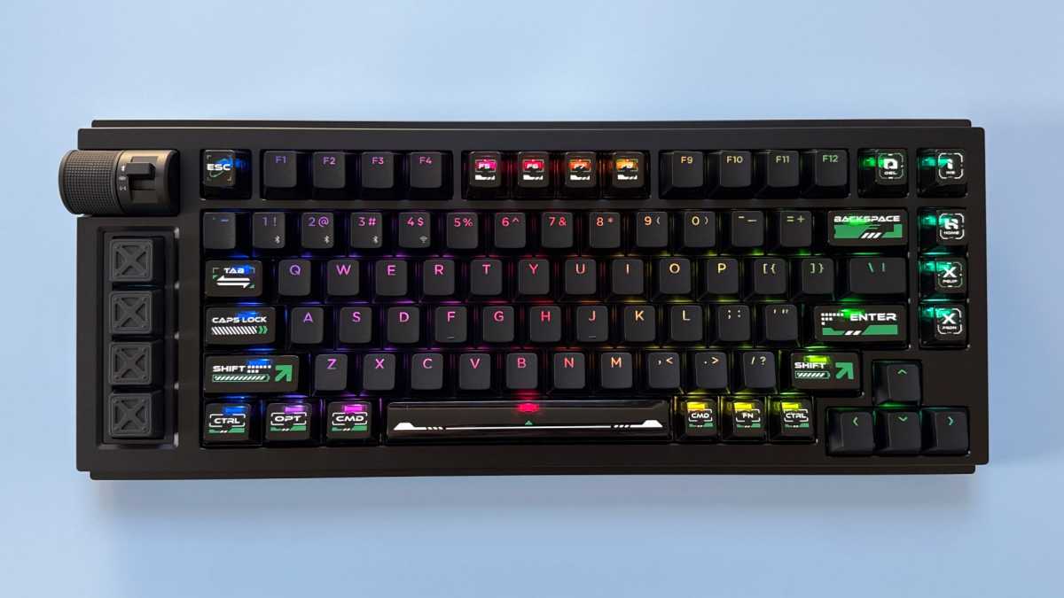 Клавиатура Lemokey L1 HE против Magic Keyboard | DGL.RU