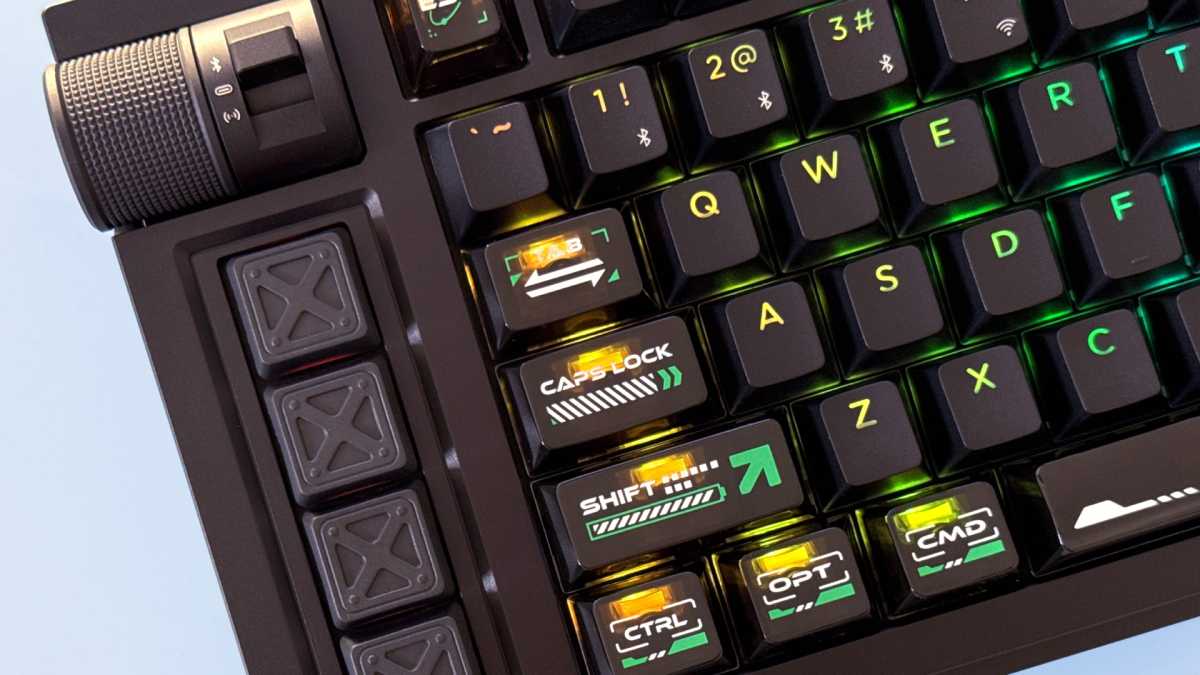 Клавиатура Lemokey L1 HE против Magic Keyboard | DGL.RU