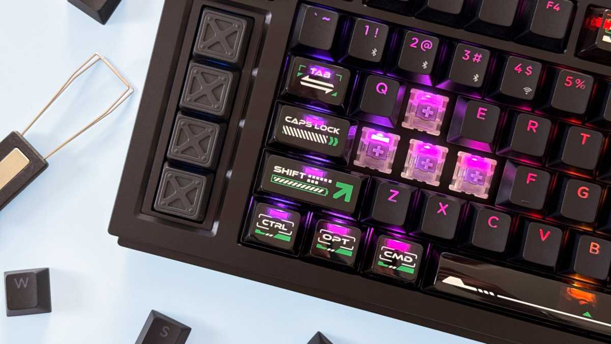 Клавиатура Lemokey L1 HE против Magic Keyboard | DGL.RU