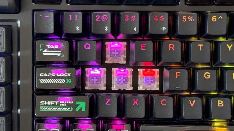 Клавиатура Lemokey L1 HE против Magic Keyboard | DGL.RU