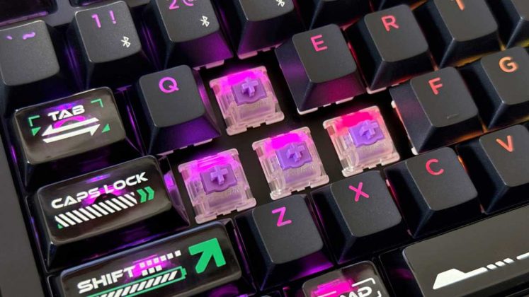 Клавиатура Lemokey L1 HE против Magic Keyboard | DGL.RU