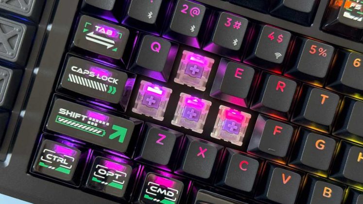 Клавиатура Lemokey L1 HE против Magic Keyboard | DGL.RU