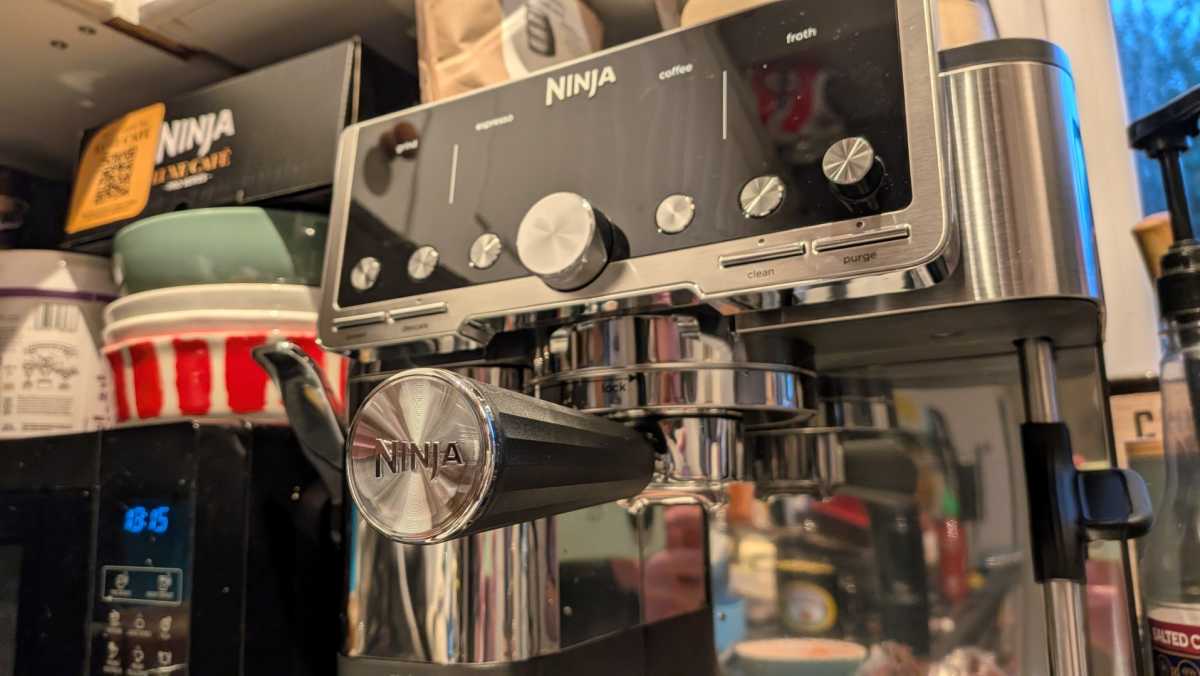 Кофемашина Ninja Luxe Cafe Pro — кофе дома | DGL.RU