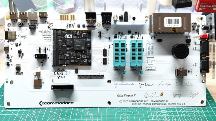 Компьютер Commodore 64 Ultimate и эпоха 80-х | DGL.RU