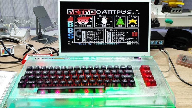 Компьютер Commodore 64 Ultimate и эпоха 80-х | DGL.RU