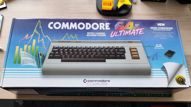 Компьютер Commodore 64 Ultimate и эпоха 80-х | DGL.RU