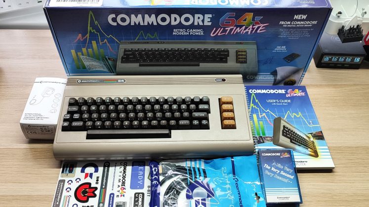 Компьютер Commodore 64 Ultimate и эпоха 80-х | DGL.RU