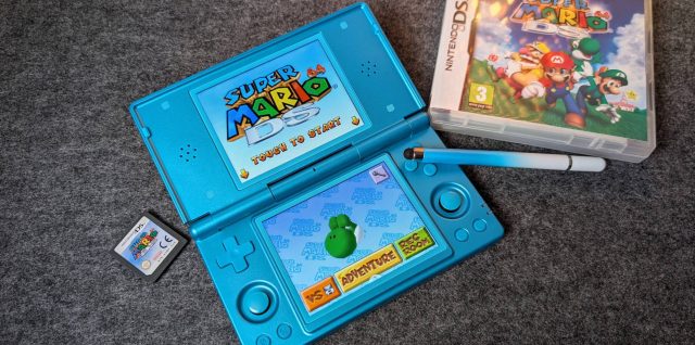 Консоль ANBERNIC RG DS: копия Nintendo DS | DGL.RU