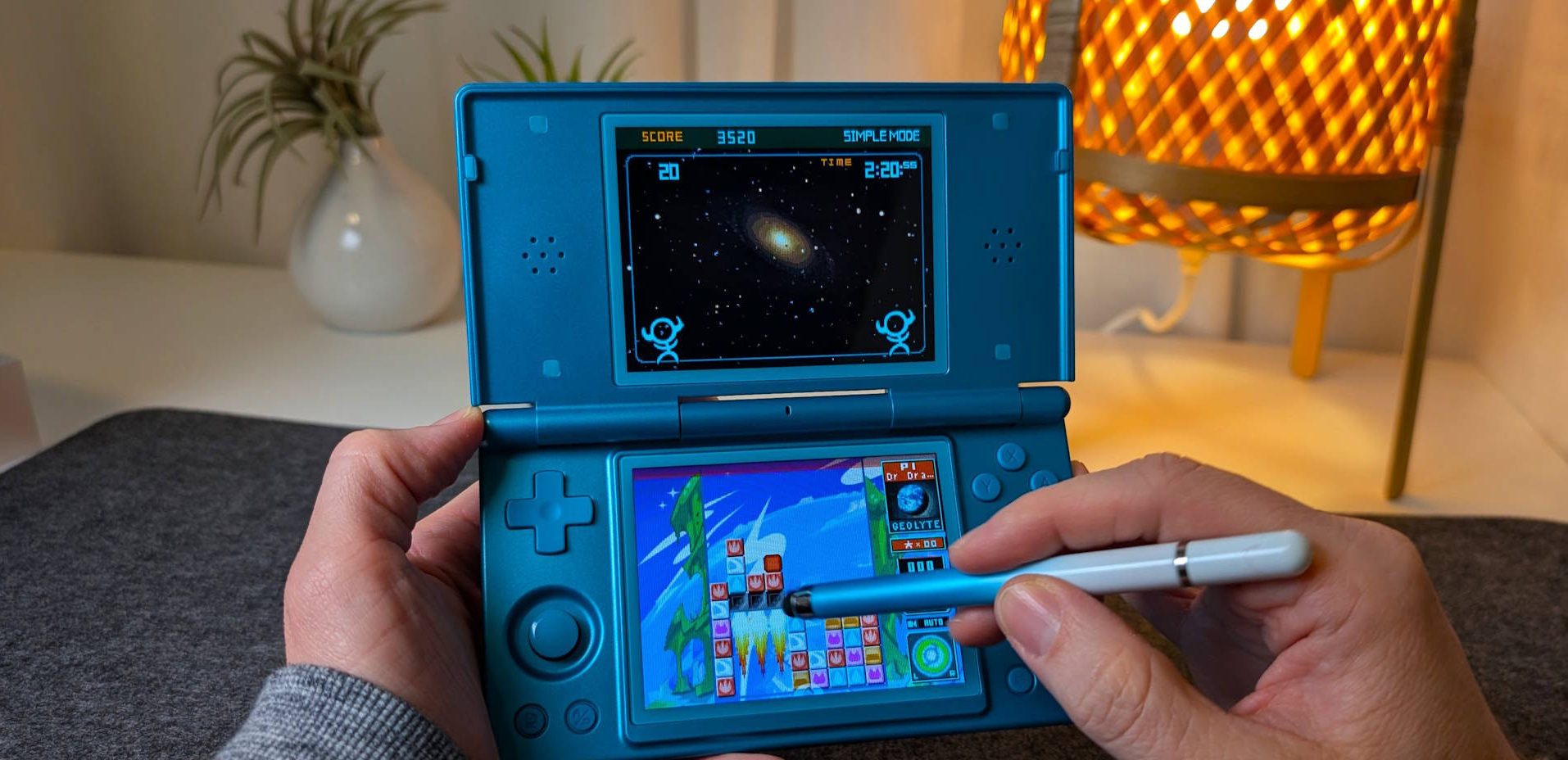 Консоль ANBERNIC RG DS: копия Nintendo DS | DGL.RU