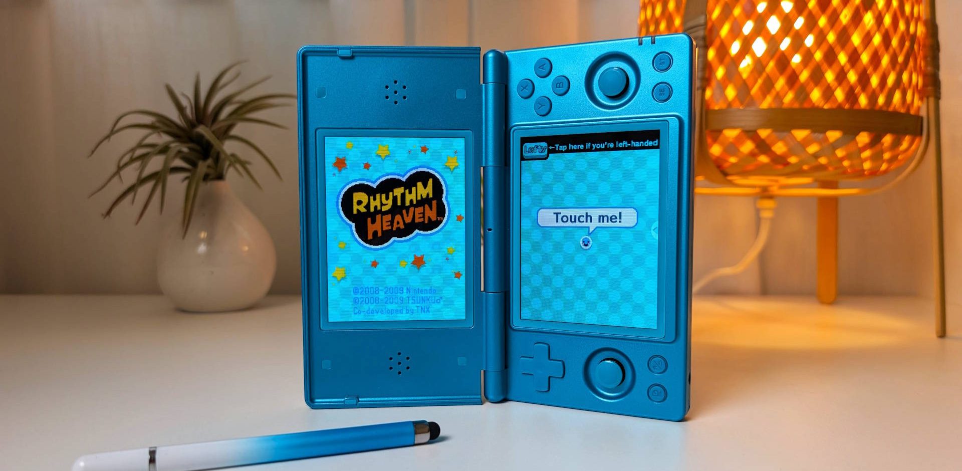 Консоль ANBERNIC RG DS: копия Nintendo DS | DGL.RU