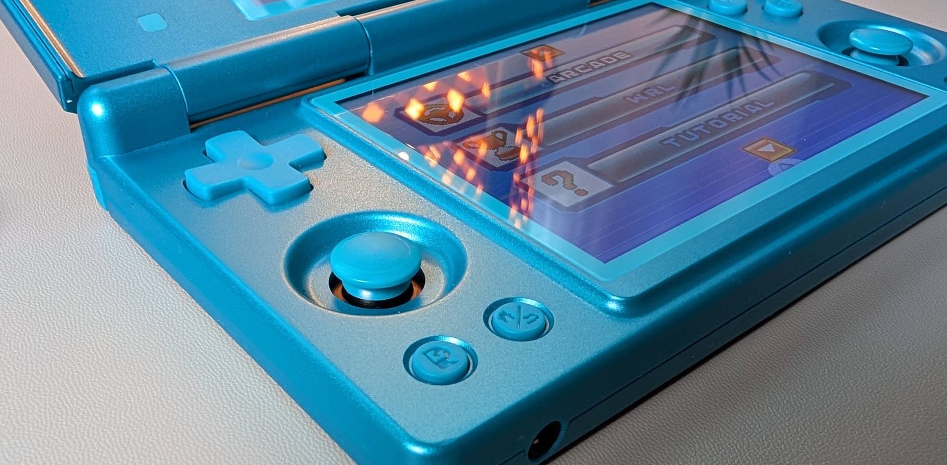 Консоль ANBERNIC RG DS: копия Nintendo DS | DGL.RU