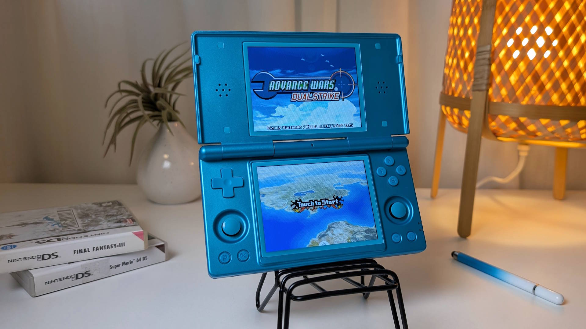 Консоль ANBERNIC RG DS: копия Nintendo DS | DGL.RU