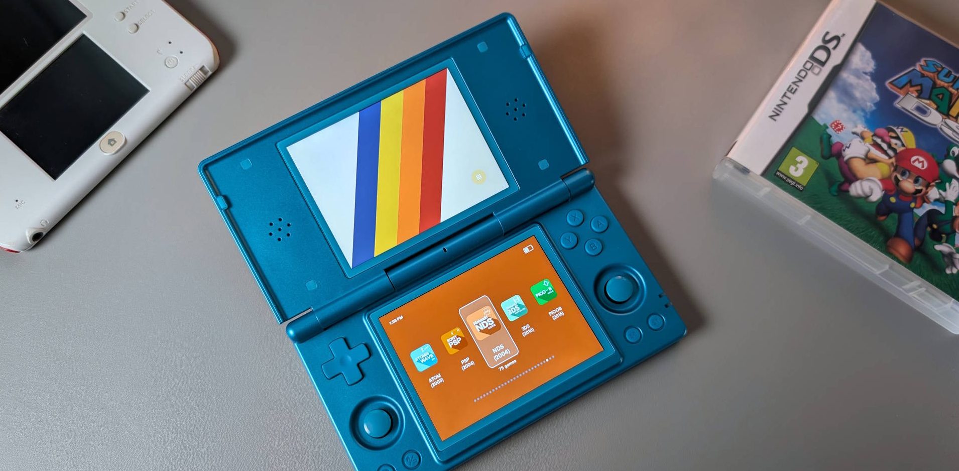 Консоль ANBERNIC RG DS: копия Nintendo DS | DGL.RU